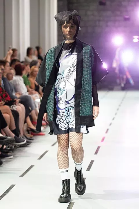 International Young Designers Contest: Дима Топоринский надел женское платье - 2 International Young Designers Contest: Дима Топоринский надел женское платье - 2 - изображение