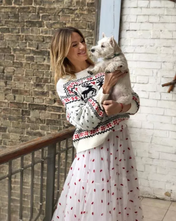 Пес Леси Никитюк «завел» профиль в Instagram - 1 - изображение