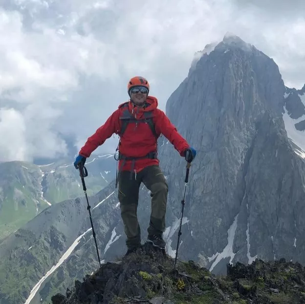 Олександр Педан піднявся на Казбек - 1 - изображение