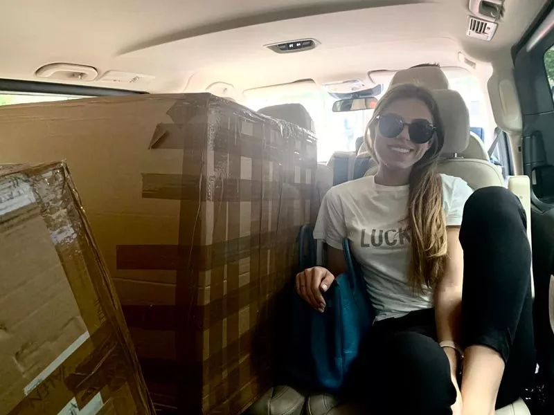 Авиакомпания потеряла свадебное платье Кати (Ассоль) Гуменюк - 1 Авиакомпания потеряла свадебное платье Кати (Ассоль) Гуменюк - 1 - изображение