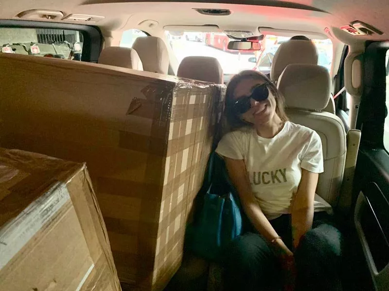 Авиакомпания потеряла свадебное платье Кати (Ассоль) Гуменюк - 2 Авиакомпания потеряла свадебное платье Кати (Ассоль) Гуменюк - 2 - изображение