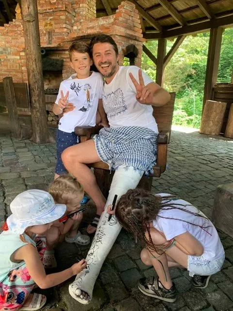 Сергей Притула снова оказался в больнице - 2 Сергей Притула снова оказался в больнице - 2 - изображение