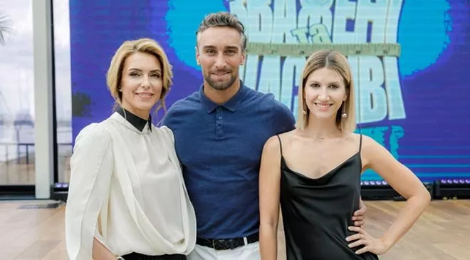 Зважені та щасливі: Марина Боржемская, Анита Луценко, Иракли Макацария на пресс-показе - 1 Зважені та щасливі: Марина Боржемская, Анита Луценко, Иракли Макацария на пресс-показе - 1 - изображение