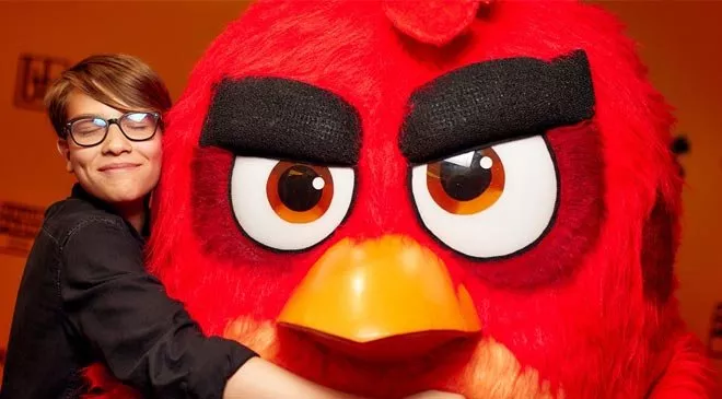 «Angry birds в кино 2»:  гала-премьера анимационной комедии  - 1 - изображение