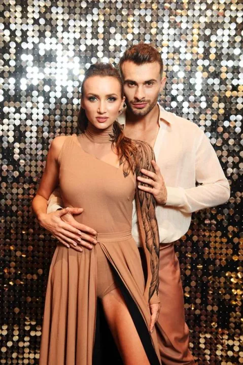 Александр Прохоров и Анна Ризатдинова стали лидерами первого эфира «Танці з зірками» - 1 - изображение