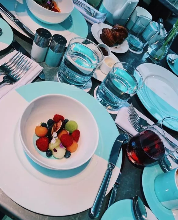 Завтрак у Тиффани с известной американской моделью Лерой Левински - 3 Завтрак у Тиффани с известной американской моделью Лерой Левински - 3 - изображение