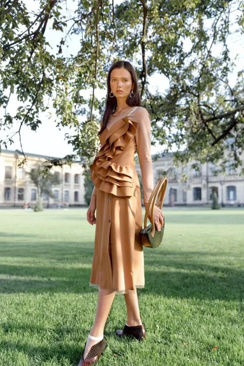 Городская осень: стильные образы от украинских брендов - 7 Городская осень: стильные образы от украинских брендов - 7 - изображение
