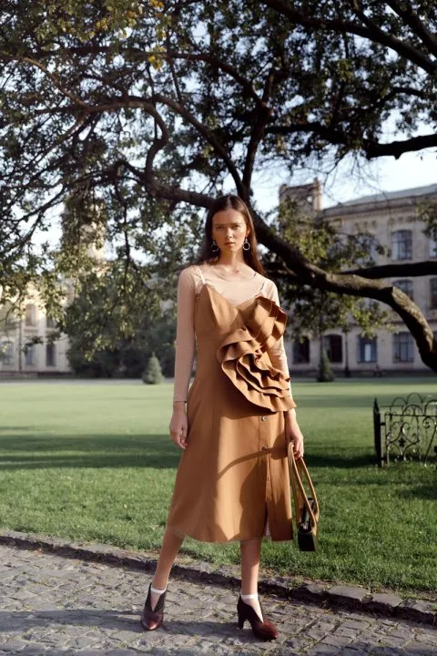 Городская осень: стильные образы от украинских брендов - 6 Городская осень: стильные образы от украинских брендов - 6 - изображение