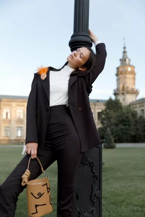 Городская осень: стильные образы от украинских брендов - 4 Городская осень: стильные образы от украинских брендов - 4 - изображение