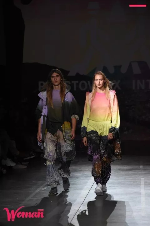 Пешеходы, сафари, эволюция: итоги третьего дня Ukrainian fashion week - 3 Пешеходы, сафари, эволюция: итоги третьего дня Ukrainian fashion week - 3 - изображение