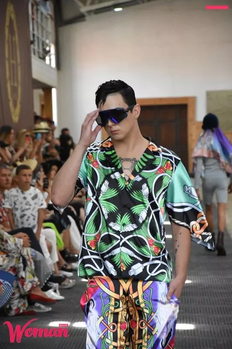 Скачки, Зазеркалье, Марокко: итоги второго дня Ukrainian fashion week - 2 - изображение