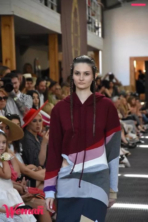 Скачки, Зазеркалье, Марокко: итоги второго дня Ukrainian fashion week - 3 - изображение