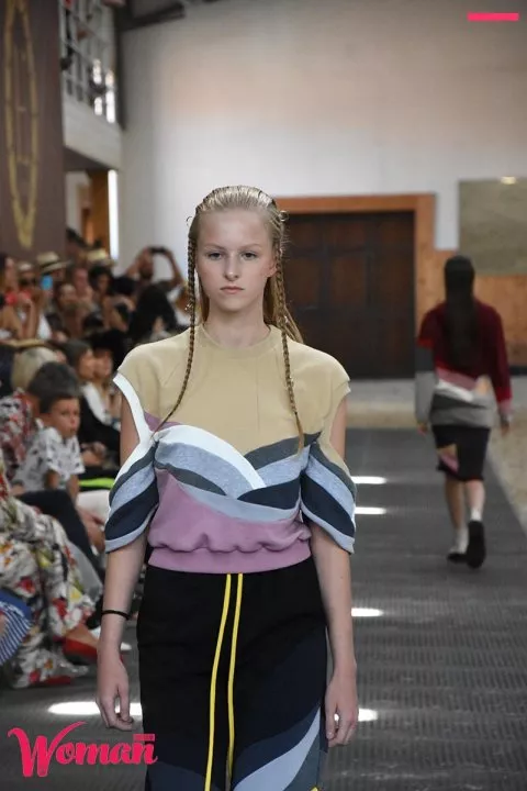 Скачки, Зазеркалье, Марокко: итоги второго дня Ukrainian fashion week - 4 - изображение