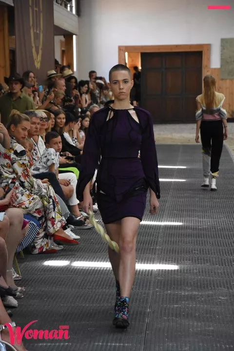 Скачки, Зазеркалье, Марокко: итоги второго дня Ukrainian fashion week - 5 - изображение