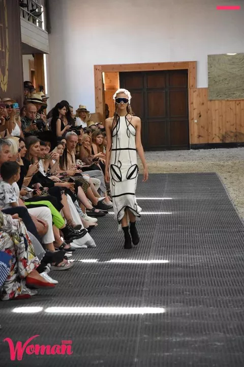 Скачки, Зазеркалье, Марокко: итоги второго дня Ukrainian fashion week - 6 - изображение