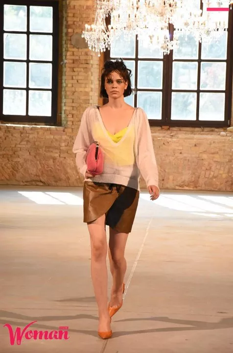 Скачки, Зазеркалье, Марокко: итоги второго дня Ukrainian fashion week - 7 - изображение