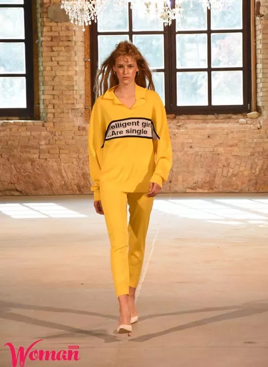 Скачки, Зазеркалье, Марокко: итоги второго дня Ukrainian fashion week - 8 - изображение