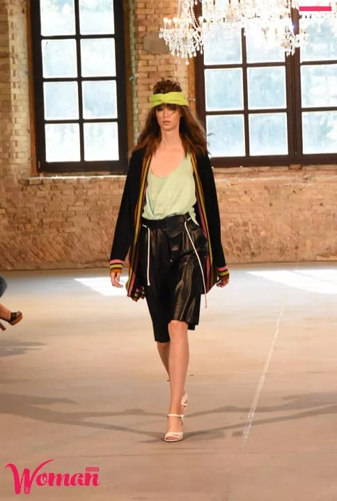 Скачки, Зазеркалье, Марокко: итоги второго дня Ukrainian fashion week - 10 - изображение