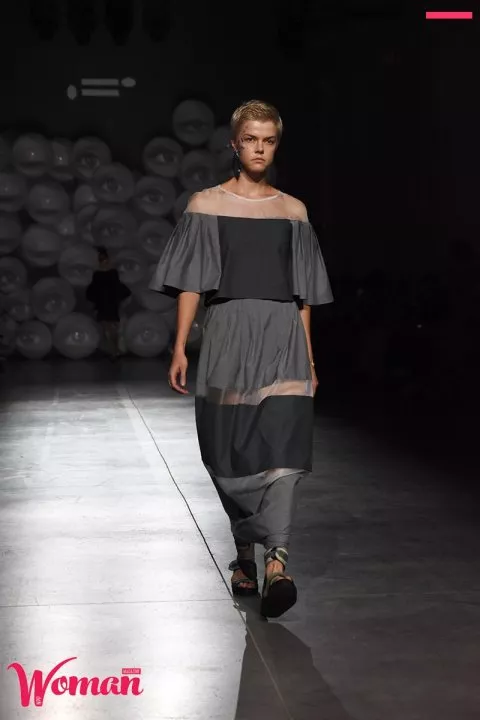 Скачки, Зазеркалье, Марокко: итоги второго дня Ukrainian fashion week - 12 - изображение