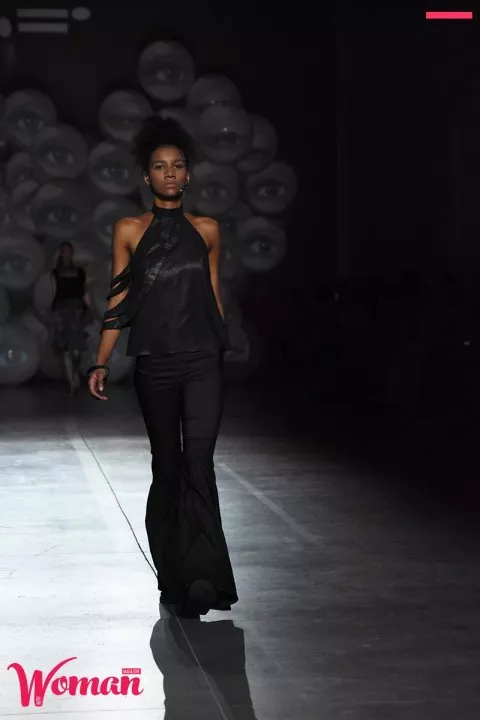 Скачки, Зазеркалье, Марокко: итоги второго дня Ukrainian fashion week - 13 - изображение