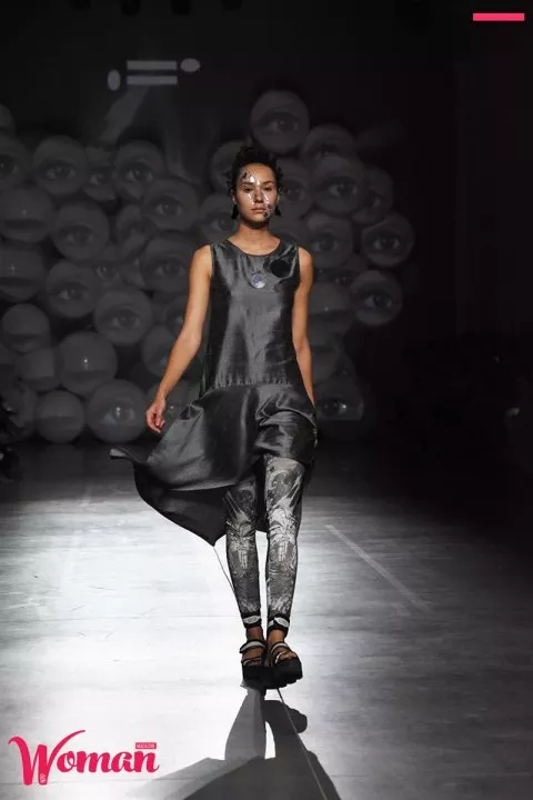 Скачки, Зазеркалье, Марокко: итоги второго дня Ukrainian fashion week - 14 - изображение