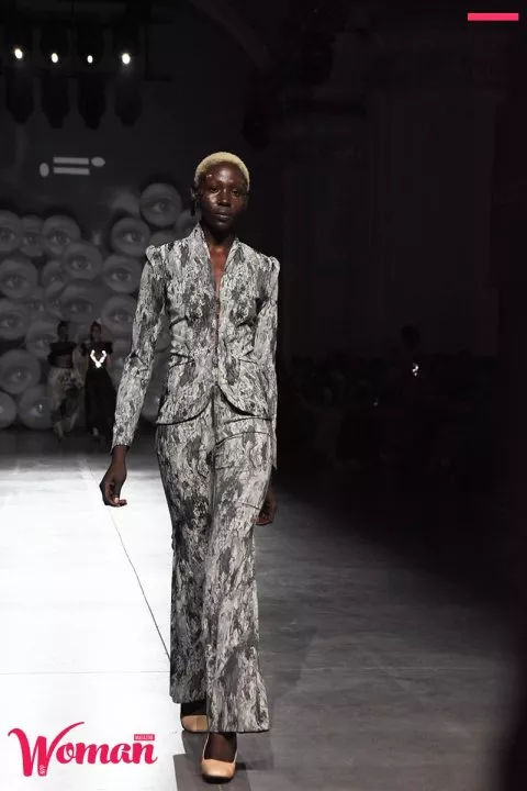 Скачки, Зазеркалье, Марокко: итоги второго дня Ukrainian fashion week - 16 - изображение