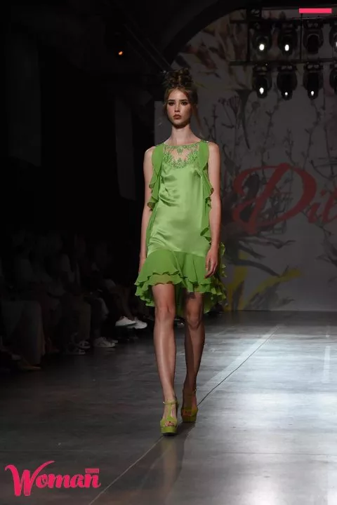 Скачки, Зазеркалье, Марокко: итоги второго дня Ukrainian fashion week - 18 - изображение