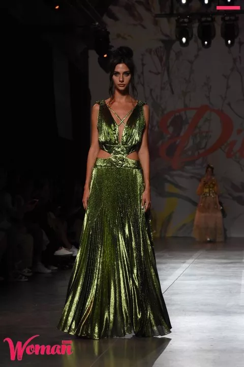 Скачки, Зазеркалье, Марокко: итоги второго дня Ukrainian fashion week - 19 - изображение