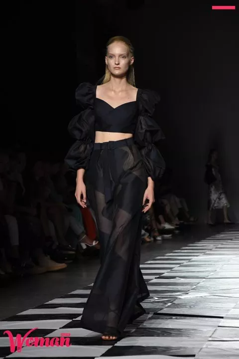 Скачки, Зазеркалье, Марокко: итоги второго дня Ukrainian fashion week - 22 - изображение