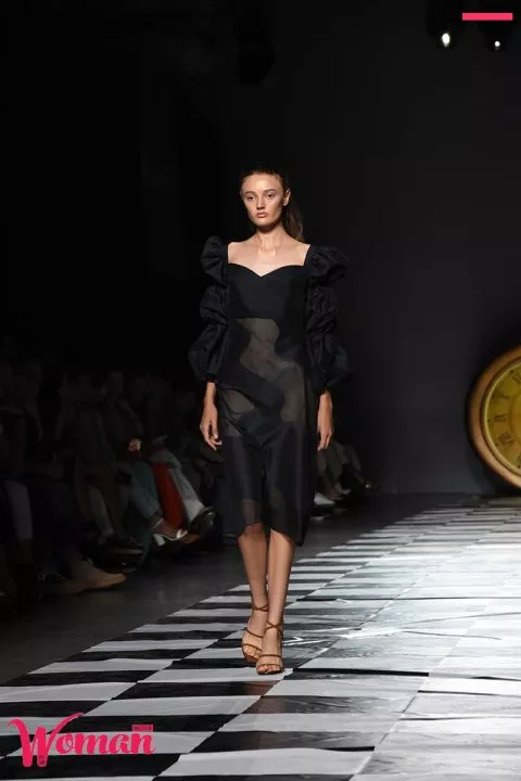 Скачки, Зазеркалье, Марокко: итоги второго дня Ukrainian fashion week - 24 - изображение