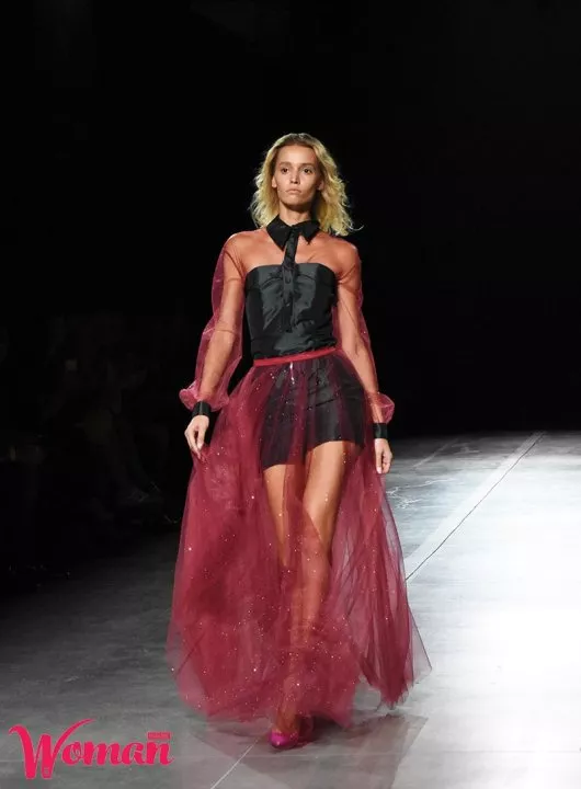 Скачки, Зазеркалье, Марокко: итоги второго дня Ukrainian fashion week - 27 - изображение