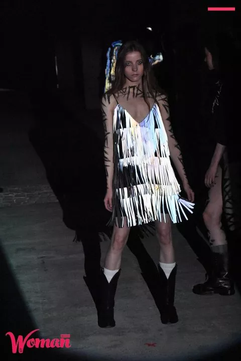 Пешеходы, сафари, эволюция: итоги третьего дня Ukrainian fashion week - 24 Пешеходы, сафари, эволюция: итоги третьего дня Ukrainian fashion week - 24 - изображение