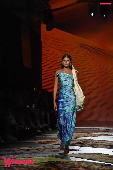 Скачки, Зазеркалье, Марокко: итоги второго дня Ukrainian fashion week - 32 - изображение