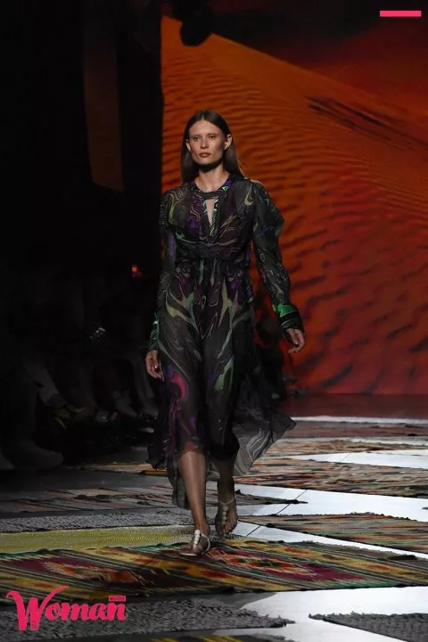 Скачки, Зазеркалье, Марокко: итоги второго дня Ukrainian fashion week - 34 - изображение