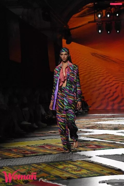 Скачки, Зазеркалье, Марокко: итоги второго дня Ukrainian fashion week - 36 - изображение