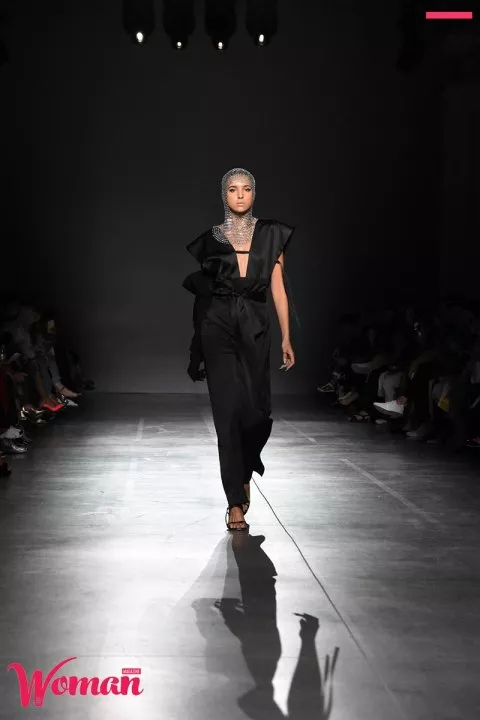 Скачки, Зазеркалье, Марокко: итоги второго дня Ukrainian fashion week - 45 - изображение