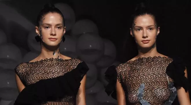 Скачки, Зазеркалье, Марокко: итоги второго дня Ukrainian fashion week - 1 - изображение