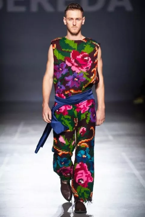 «Топ-модели...» завоевали Ukrainian Fashion Week - 8 - изображение