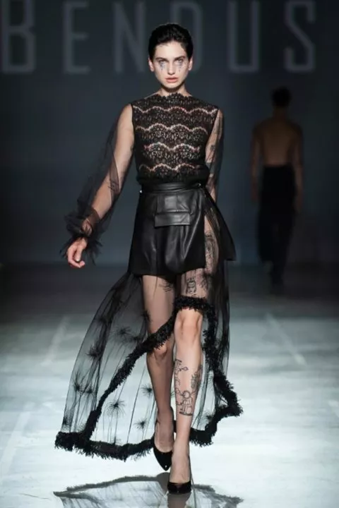 «Топ-модели...» завоевали Ukrainian Fashion Week - 9 - изображение