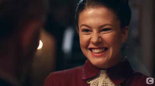 Звезда Крепостной Дарья Легейда о сцене в гробу - 1 Звезда Крепостной Дарья Легейда о сцене в гробу - 1 - изображение