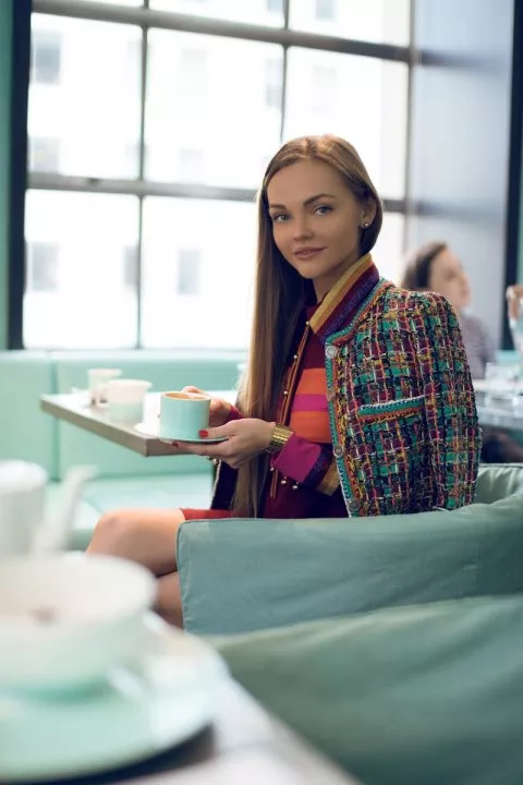 Завтрак у Тиффани с известной американской моделью Лерой Левински - 1 Завтрак у Тиффани с известной американской моделью Лерой Левински - 1 - изображение