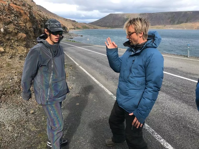 Диковинные пейзажи Исландии в новом клипе ALEKSEEV «Камень и вода»! - 6 - изображение