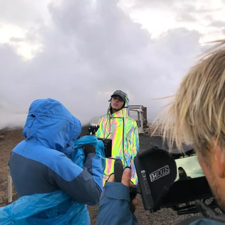 Диковинные пейзажи Исландии в новом клипе ALEKSEEV «Камень и вода»! - 7 - изображение