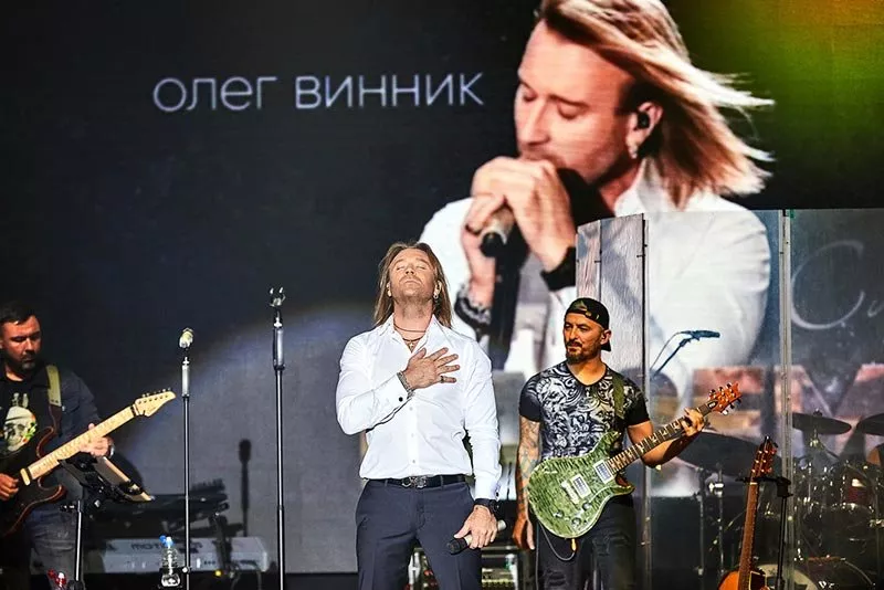 Олег Винник покажет высокотехнологичное шоу мирового уровня - 3 Олег Винник покажет высокотехнологичное шоу мирового уровня - 3 - изображение