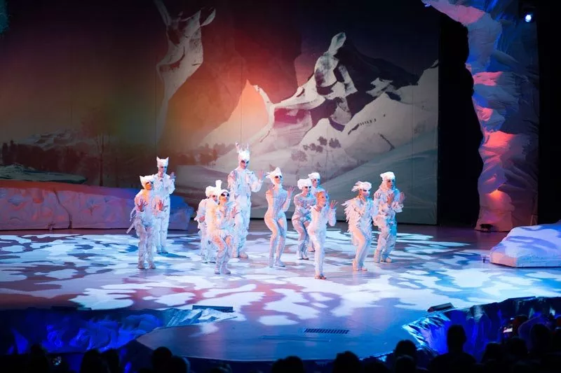 Грандиозное зимнее шоу «Winterra. Легенда казкового краю» возвращается в 5D - 3 - изображение