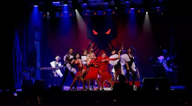 В Киеве состоялась премьера шоу Пiф-Паф от Freedom Jazz girls band - 1 В Киеве состоялась премьера шоу Пiф-Паф от Freedom Jazz girls band - 1 - изображение