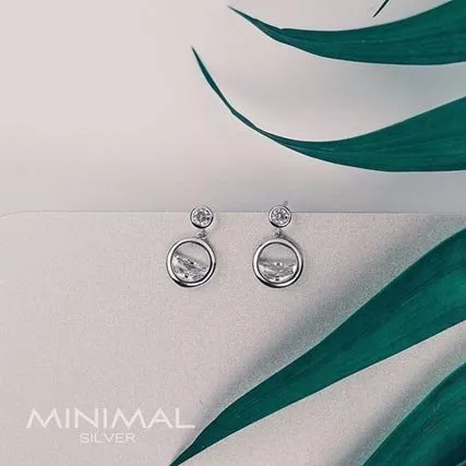 Мода на серебро: лучшие серьги осень-зима 2019-2020 - 2 Мода на серебро: лучшие серьги осень-зима 2019-2020 - 2 - изображение