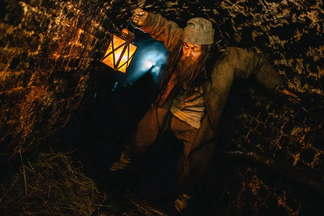 Сергій Бабкін перевтілився до невпізнанності заради ролі у фільмі «Чорний ворон» - 1 - изображение