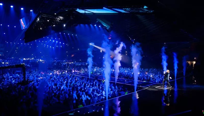 Олег Винник масштабно и ярко завершил концертный тур «Роксолана» - 5 - изображение