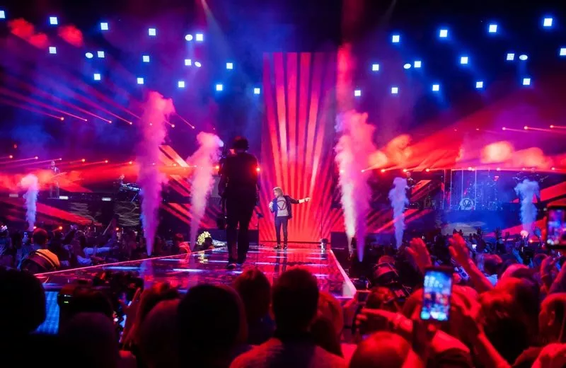 Олег Винник масштабно и ярко завершил концертный тур «Роксолана» - 7 - изображение